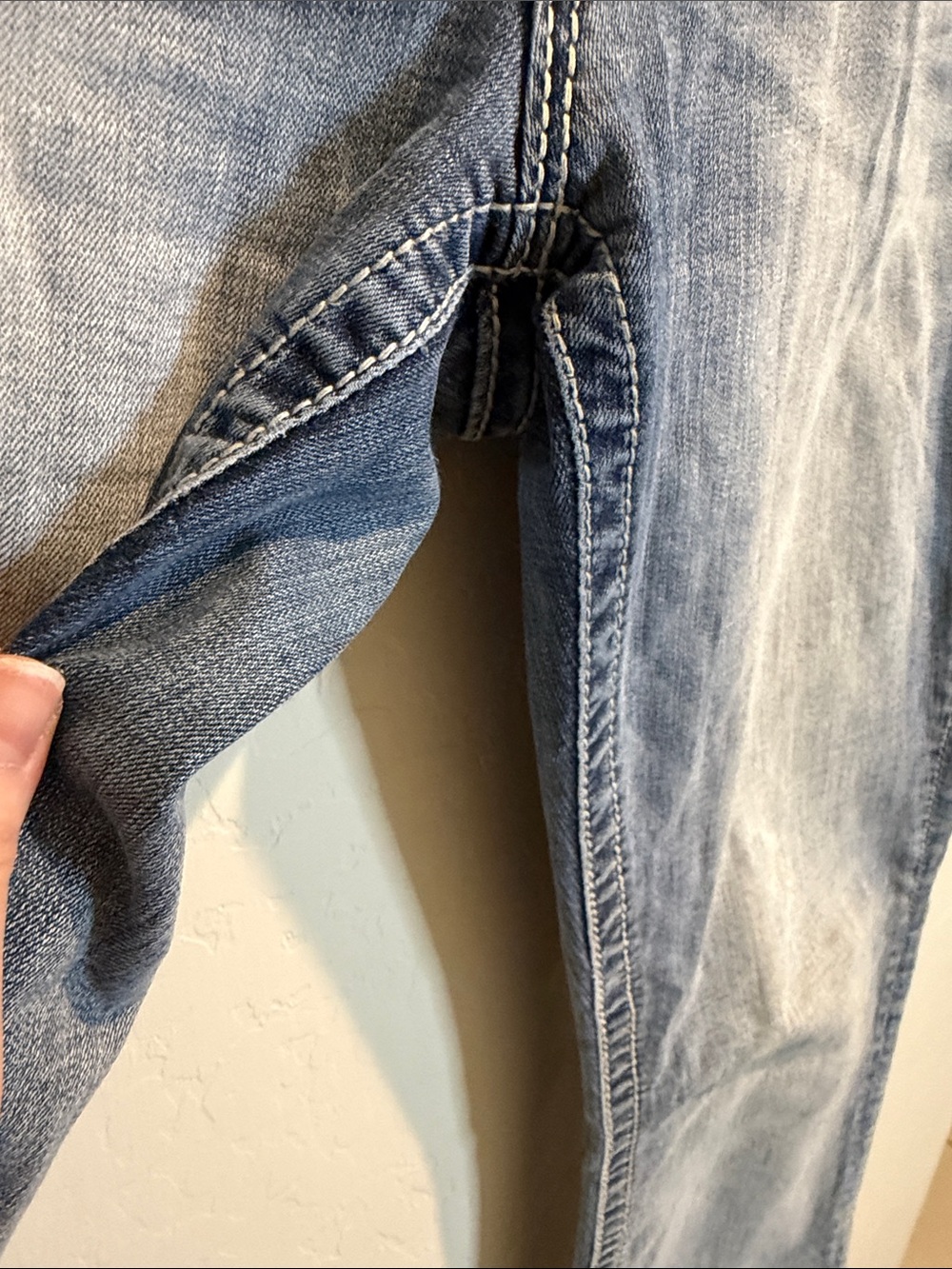 Miss Me Women's Light Blue Bootcut Jeans - Picture 2 of 13